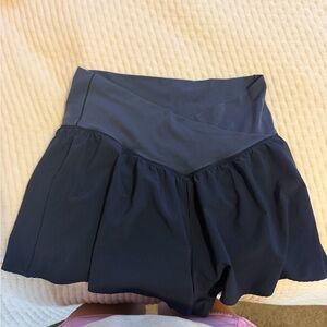 Aerie Dark Blue Athletic Shorts